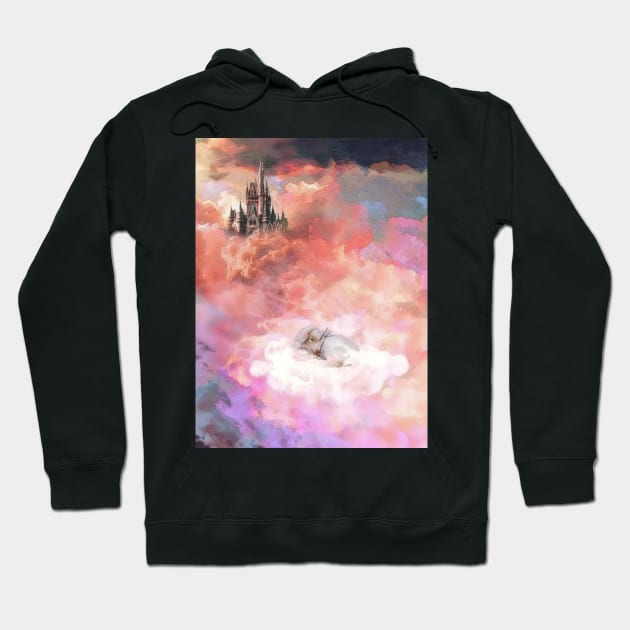 Sky Castle Hoodie by BoneArtPetite